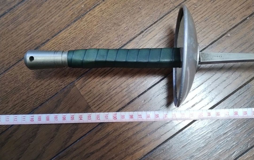 フェンシング　サーベル　金属製　突剣　コスプレ　模造刀　西洋剣　レイピア　アニメ