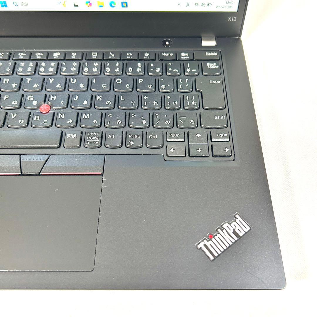 Windowsノート本体 ThinkPad X13 Gen1 Ryzen7 32GB 1TB Office