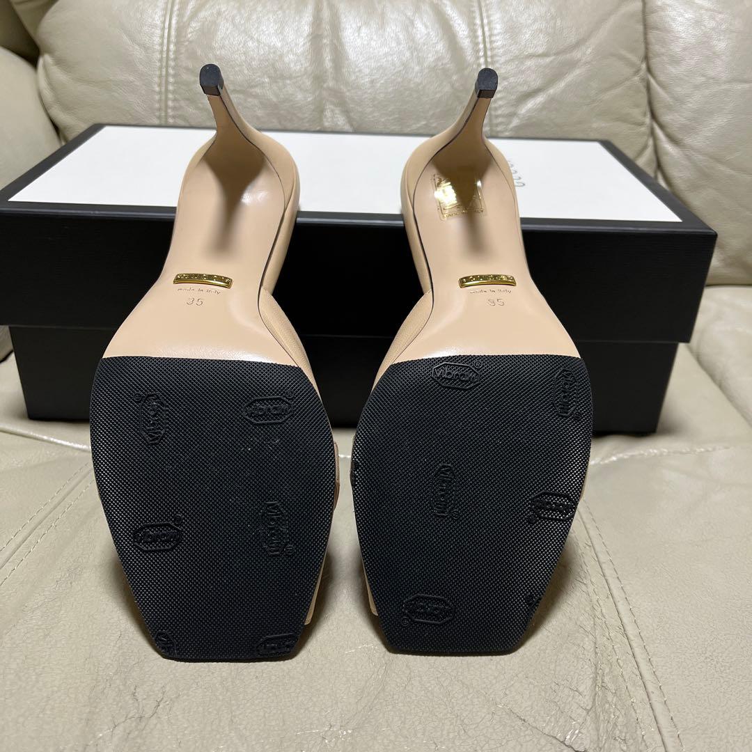 極美品☆グッチ GUCCI ミュールサンダル