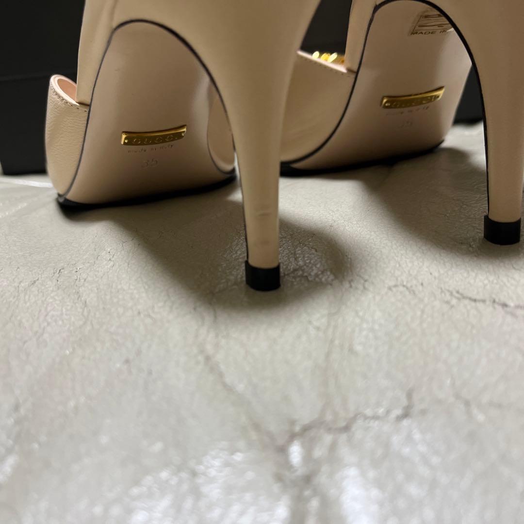 極美品☆グッチ GUCCI ミュールサンダル