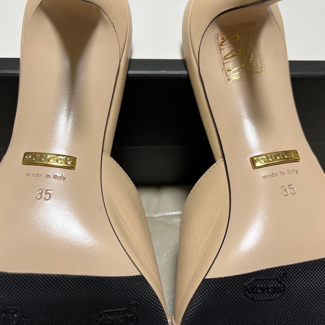 極美品☆グッチ GUCCI ミュールサンダル