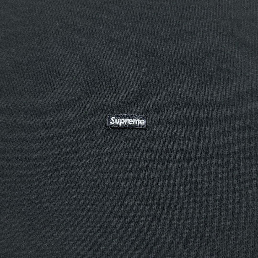 Supreme Small Box Crewneck ブラック 24aw