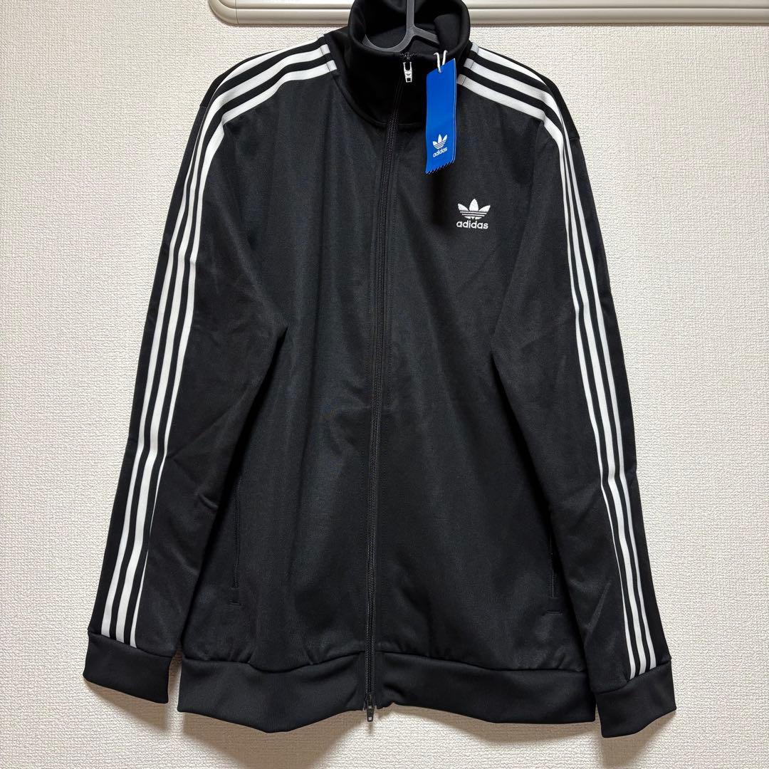 未使用❗️アディダスオリジナルス ベッケンバウアー トラックトップ ブラック