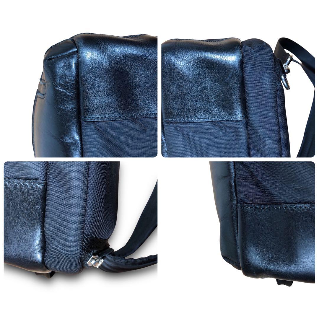 美品‼️ マスターピース A4 3way リュック ショルダー ブリーフケース