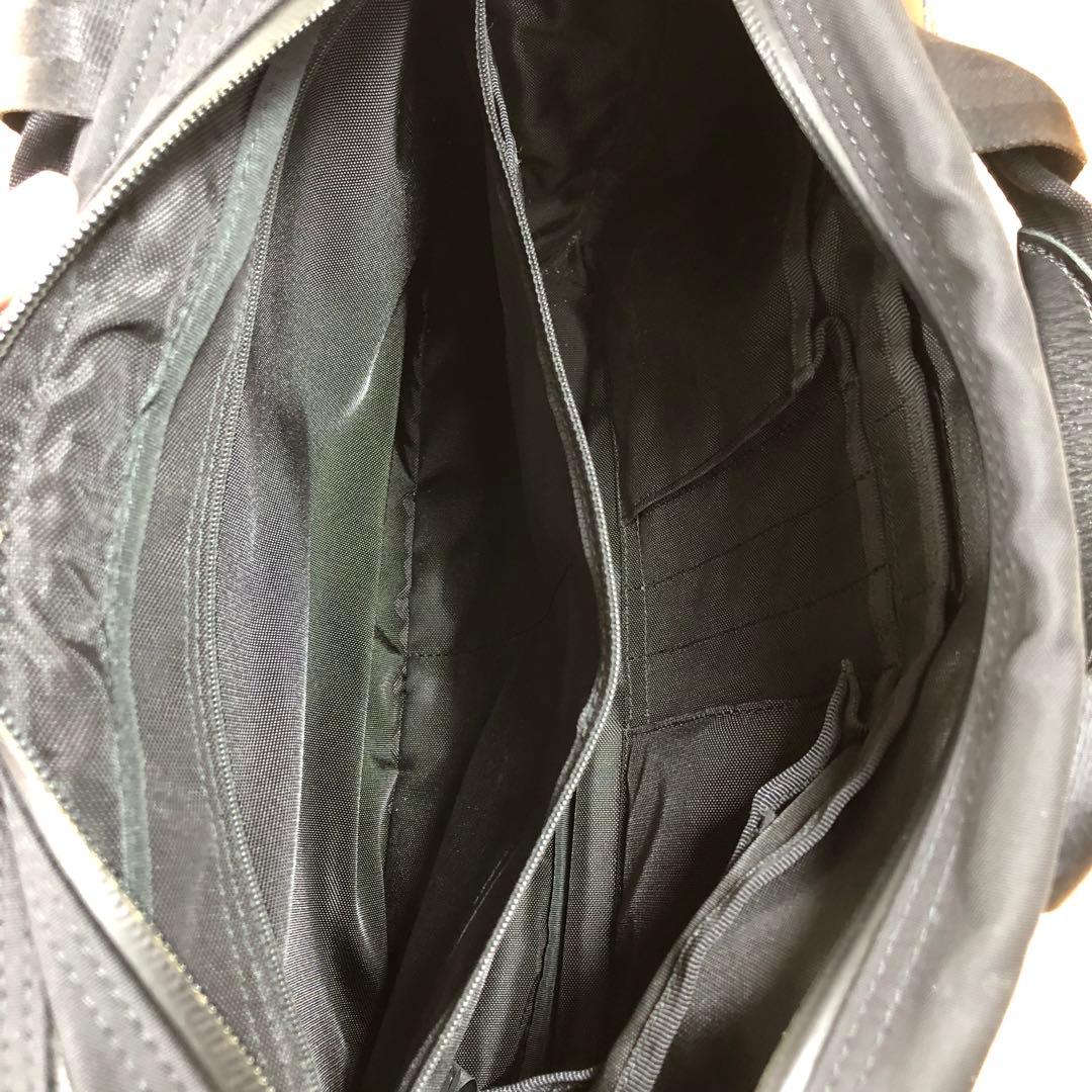 美品‼️ マスターピース A4 3way リュック ショルダー ブリーフケース