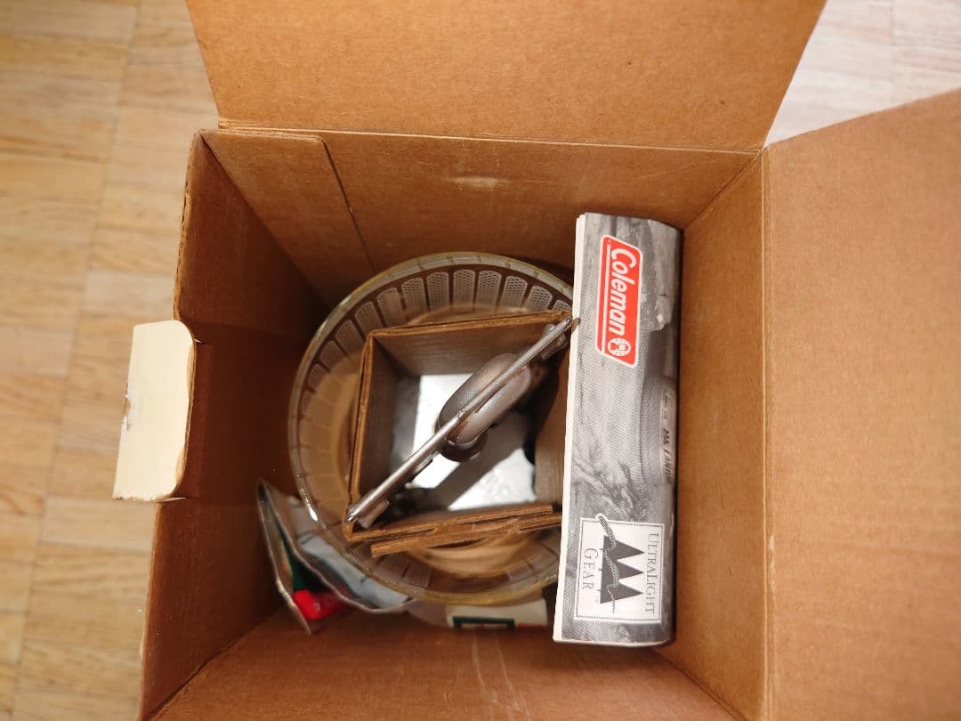 レア【新品】Coleman MODEL226 ランタン