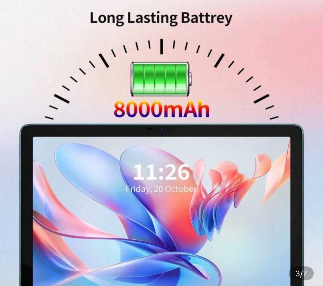 PRITOM Androidタブレット 4GB RAM 128GB ROM