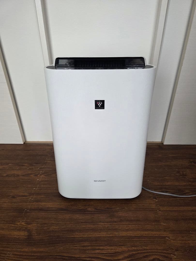 N*様 SHARP シャープ 加湿 空気清浄機 KC-P50-W
