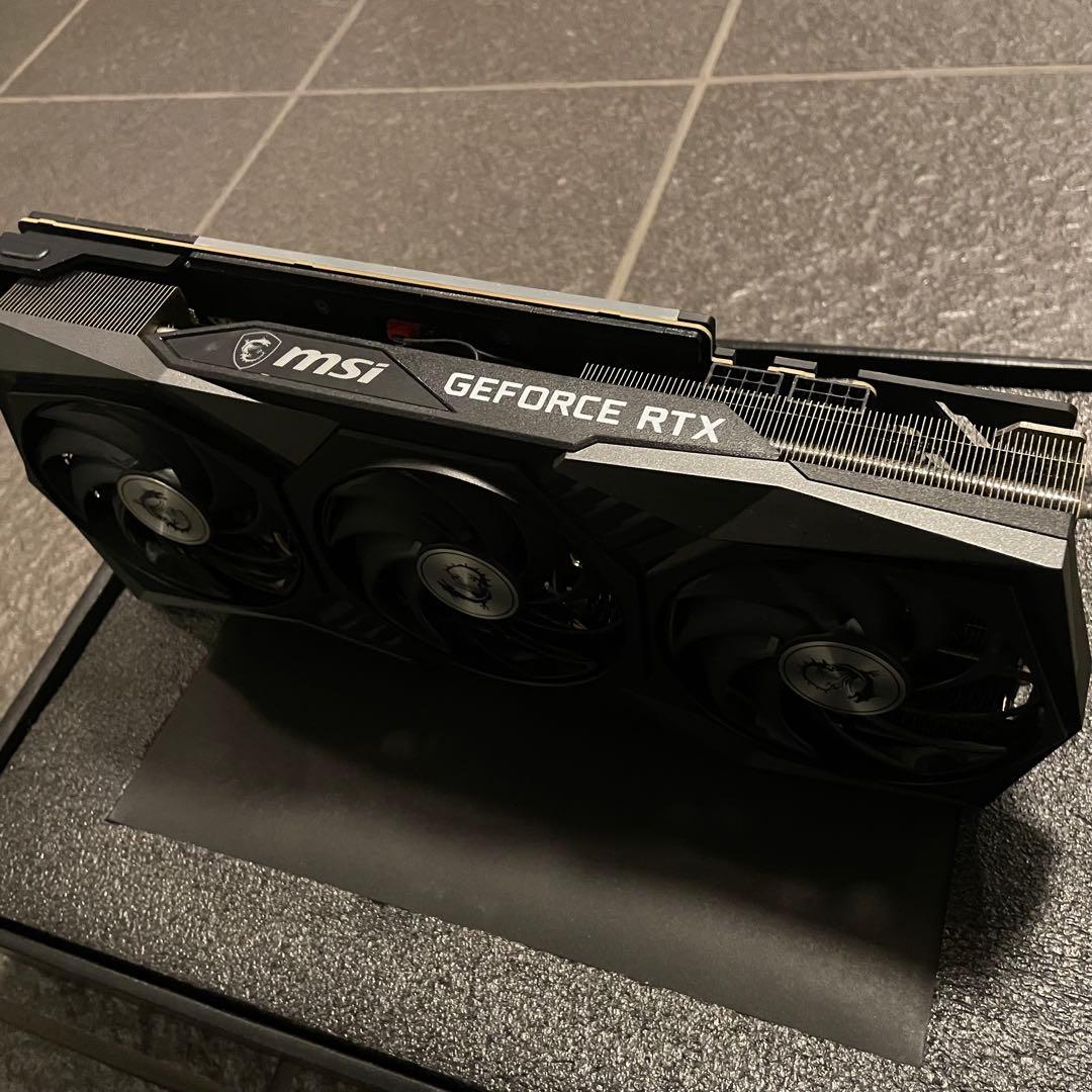 最終再出品 ジャンク MSI GeForce RTX 3070 Gaming X