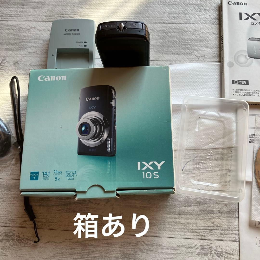 ぱ*ゃ様 Canon IXY 10S コンパクトデジタルカメラ
