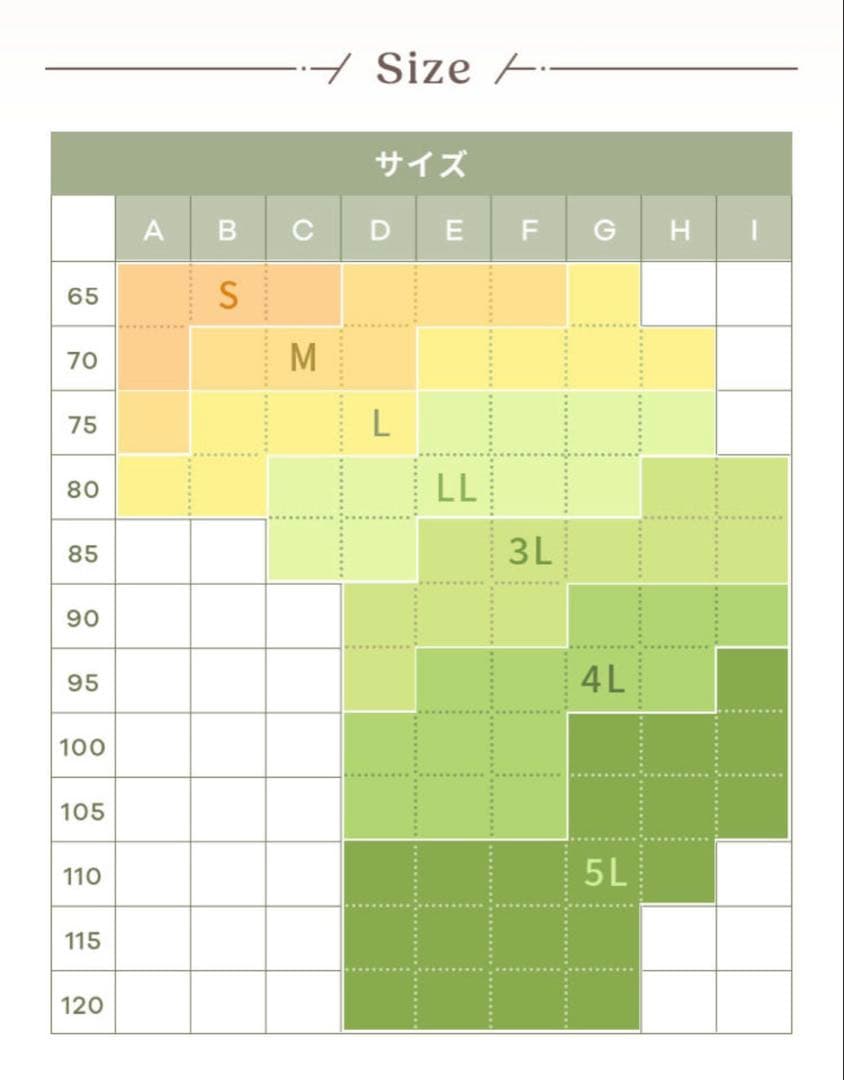 emmerday! 4L 下着　黒　2セット