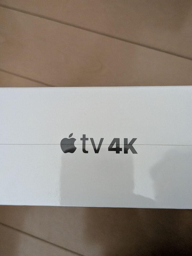 新品 AppleTV 4K (64GB) MP7P2J/A 4K