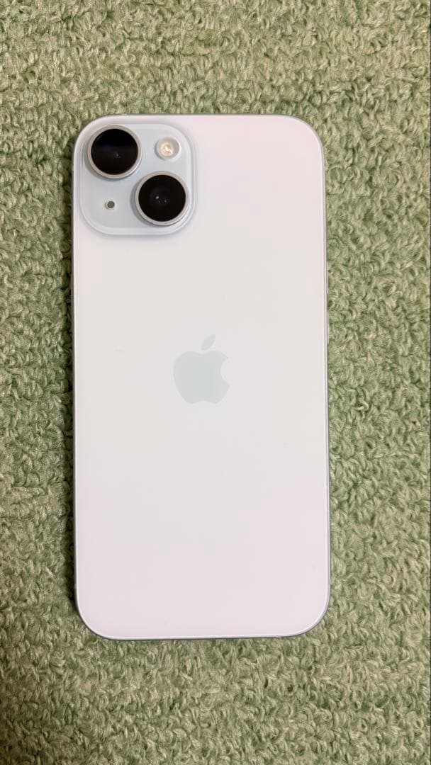 Apple iPhone 15ブルー本体　専用