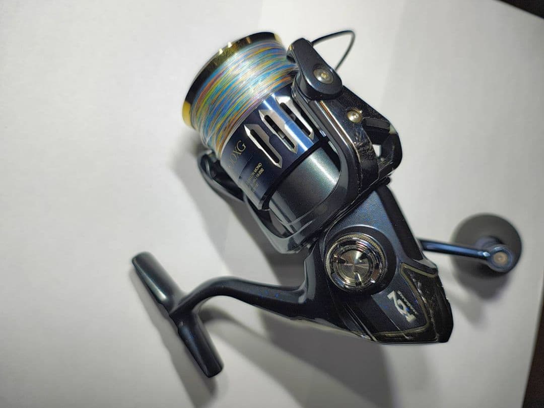 シマノ１７ツインパワーXD4000XG