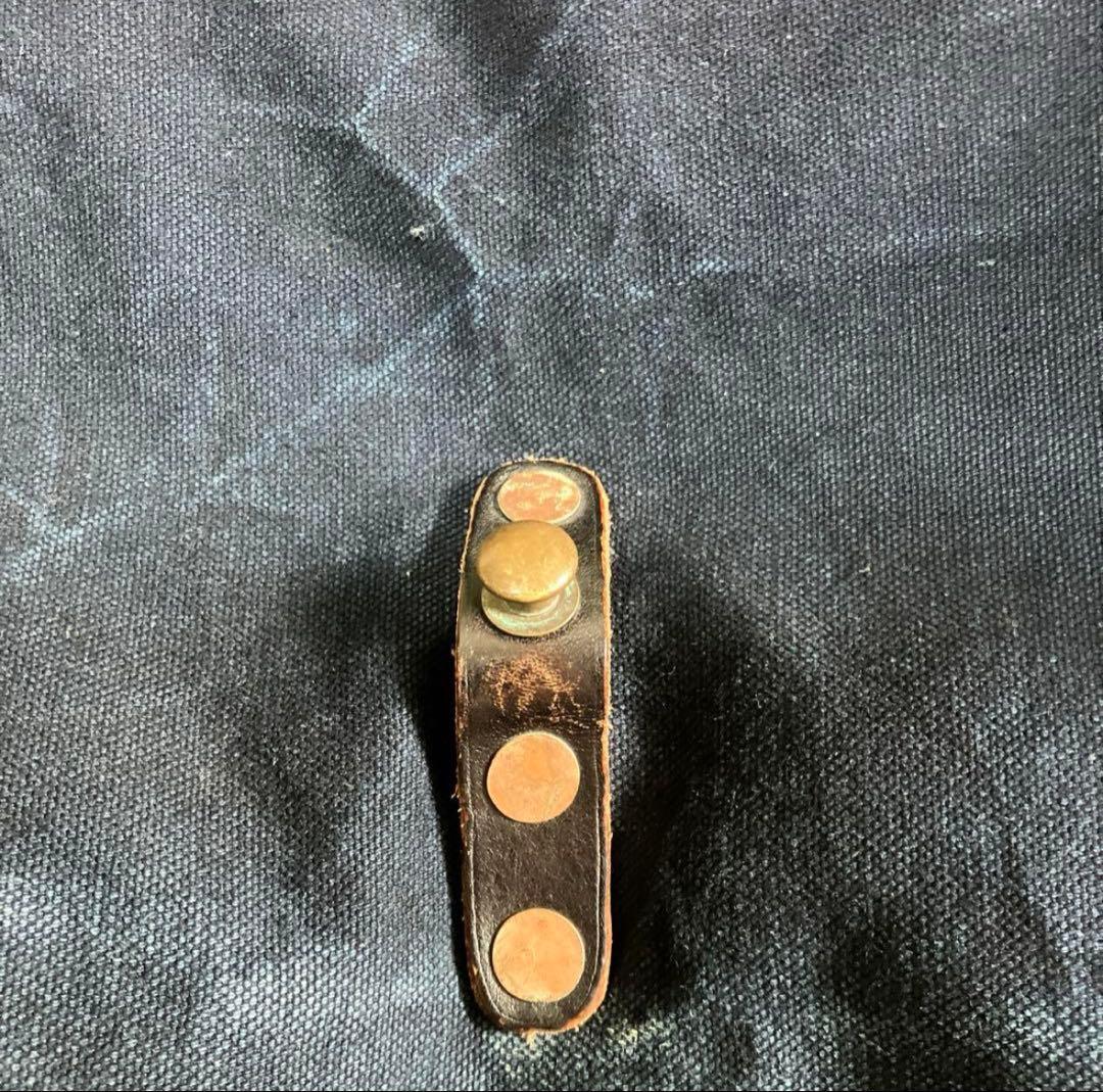 double RL メッセンジャーバッグ　キャンバス