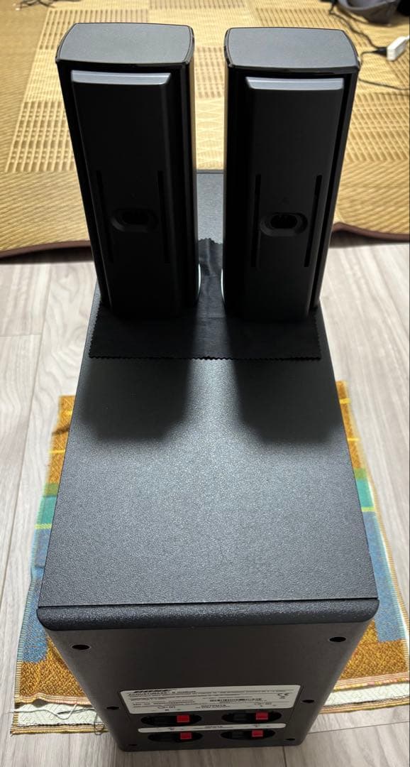 未使用級　希少なBose Acoustimass 5 series V