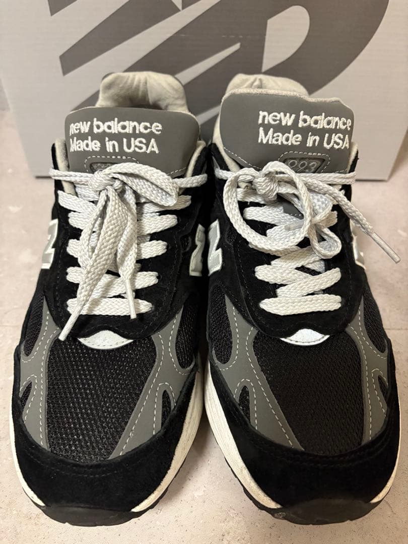 靴 New Balance 993 black 26cm