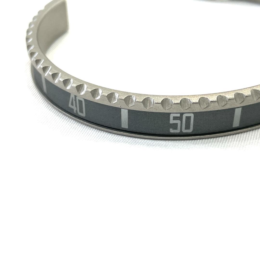 Y2502-2 スピードメーターオフィシャル バングル　シルバー　ブレスレット