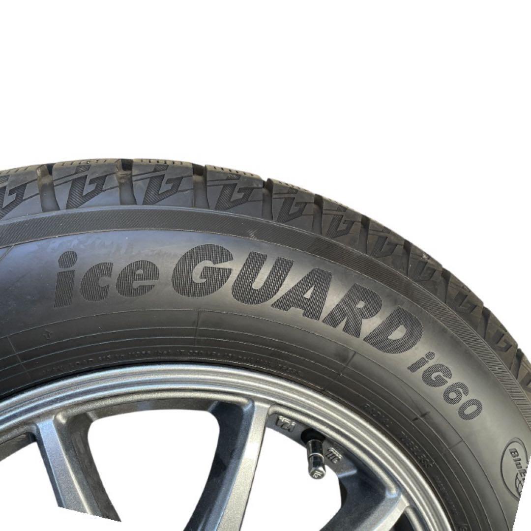 195/65R15 アイスガード　極美品　アルミ付き　4本セット スタッドレス