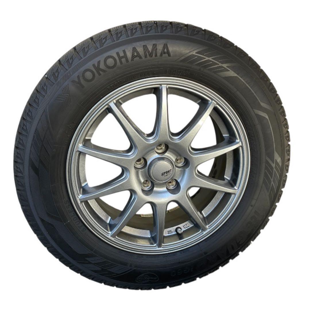 195/65R15 アイスガード　極美品　アルミ付き　4本セット スタッドレス