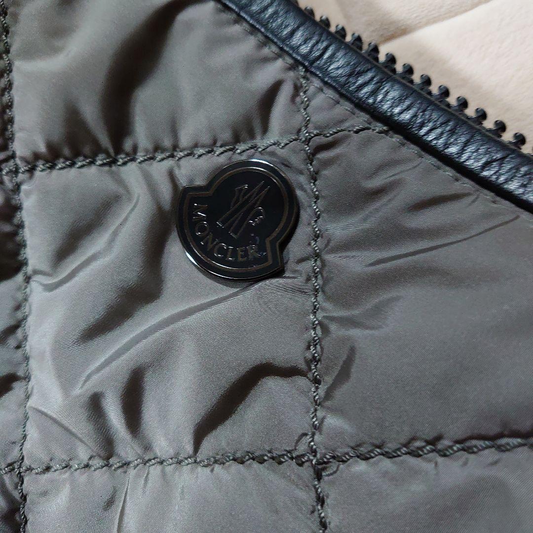 タイムセールMONCLERグレー キルティング トートバッグ