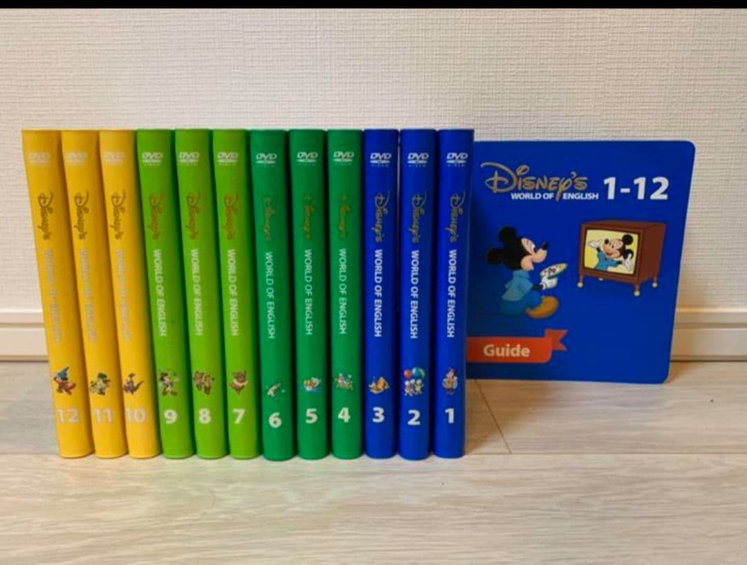 DWE ディズニー英語システム シングアロング　& ストレートプレイ　セット