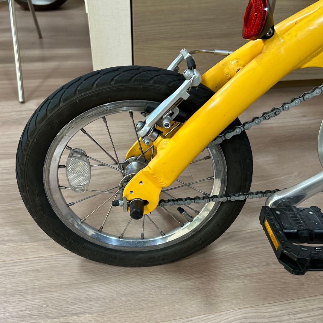 RENAULT ルノー LIGHT8 ライト8 輪行バッグあり　14インチ