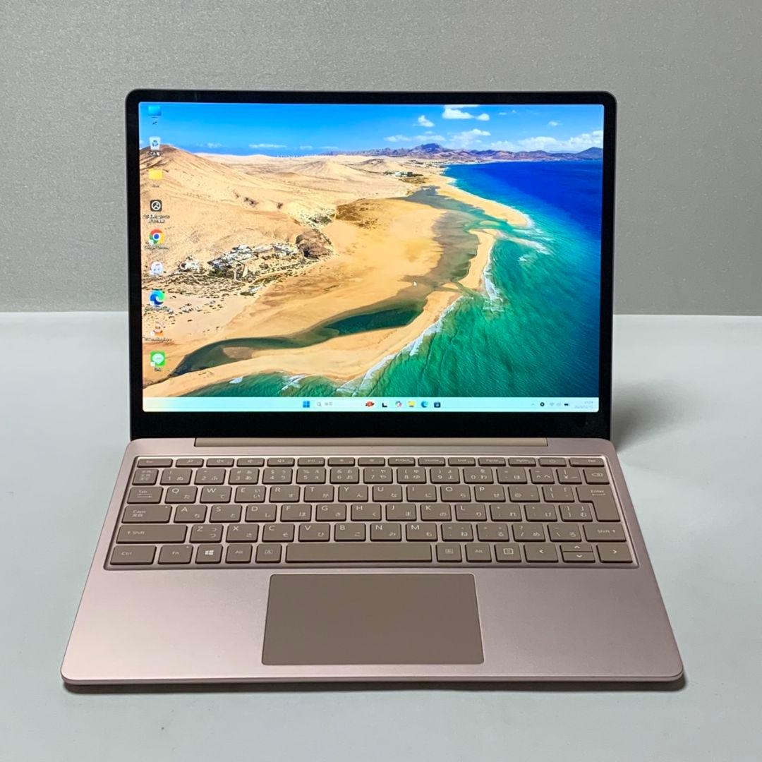 【希少ピンク美品】Surface Laptop Go タッチパネルパソコンPC