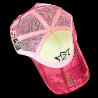 star team mesh cap pink キャップ スターチーム