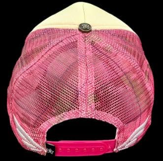 star team mesh cap pink キャップ スターチーム