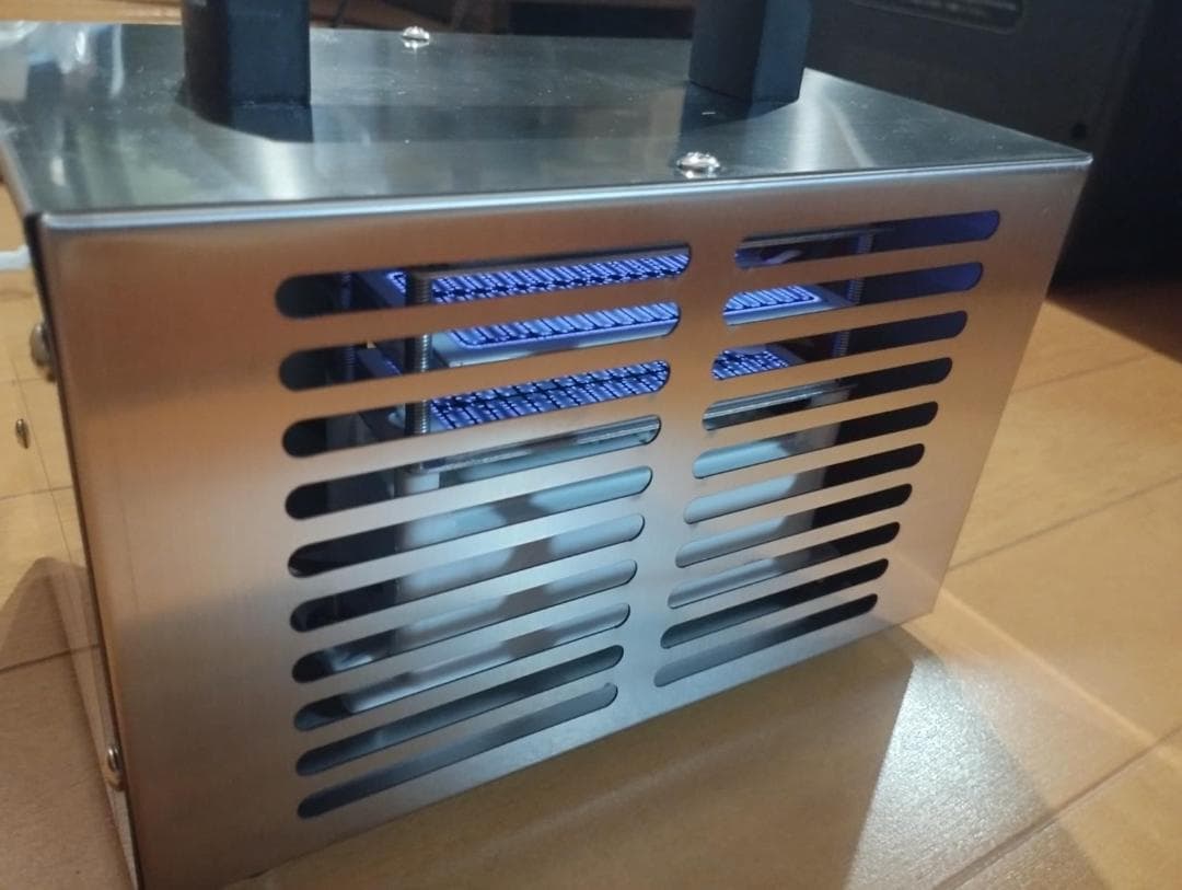 10000mgh 60分タイマー搭載 高性能オゾン脱臭器