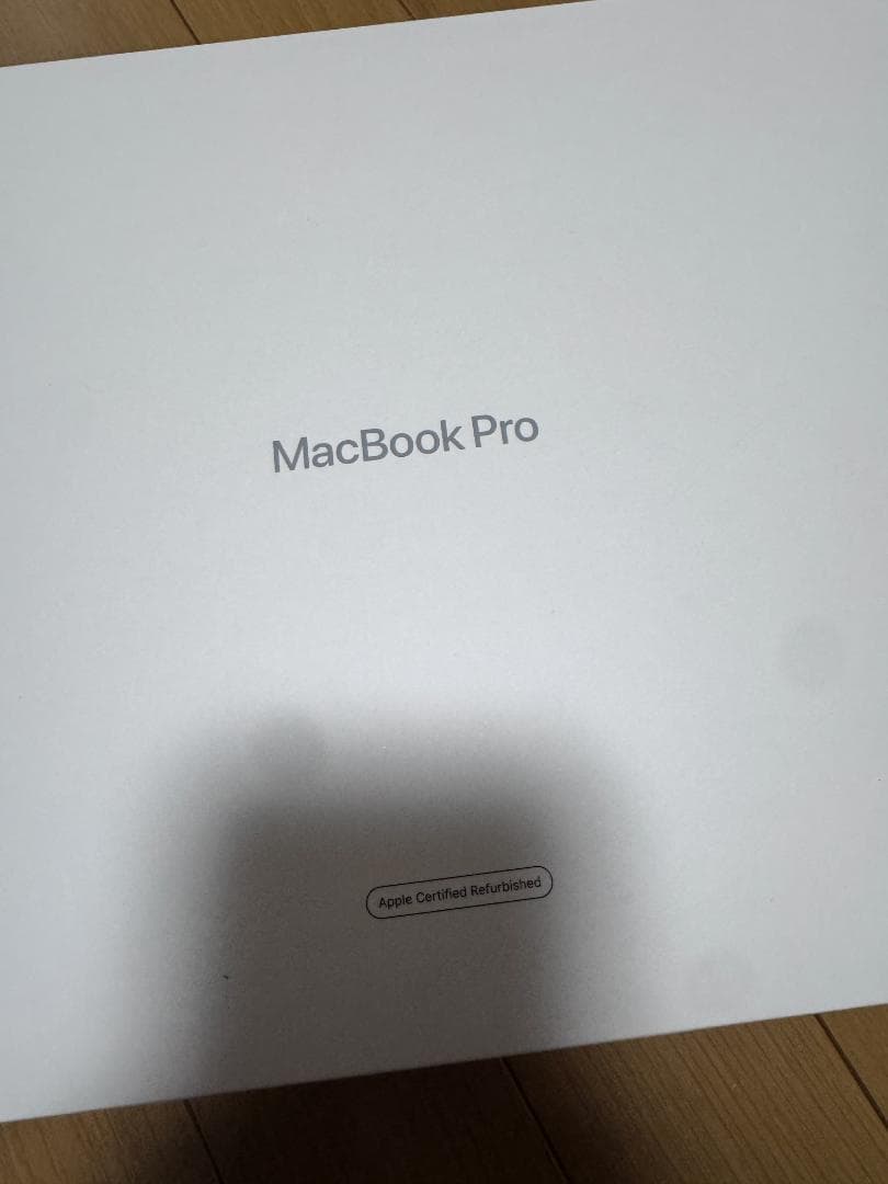 Apple MacBook M1Pro スペースグレー 32GB 1TB