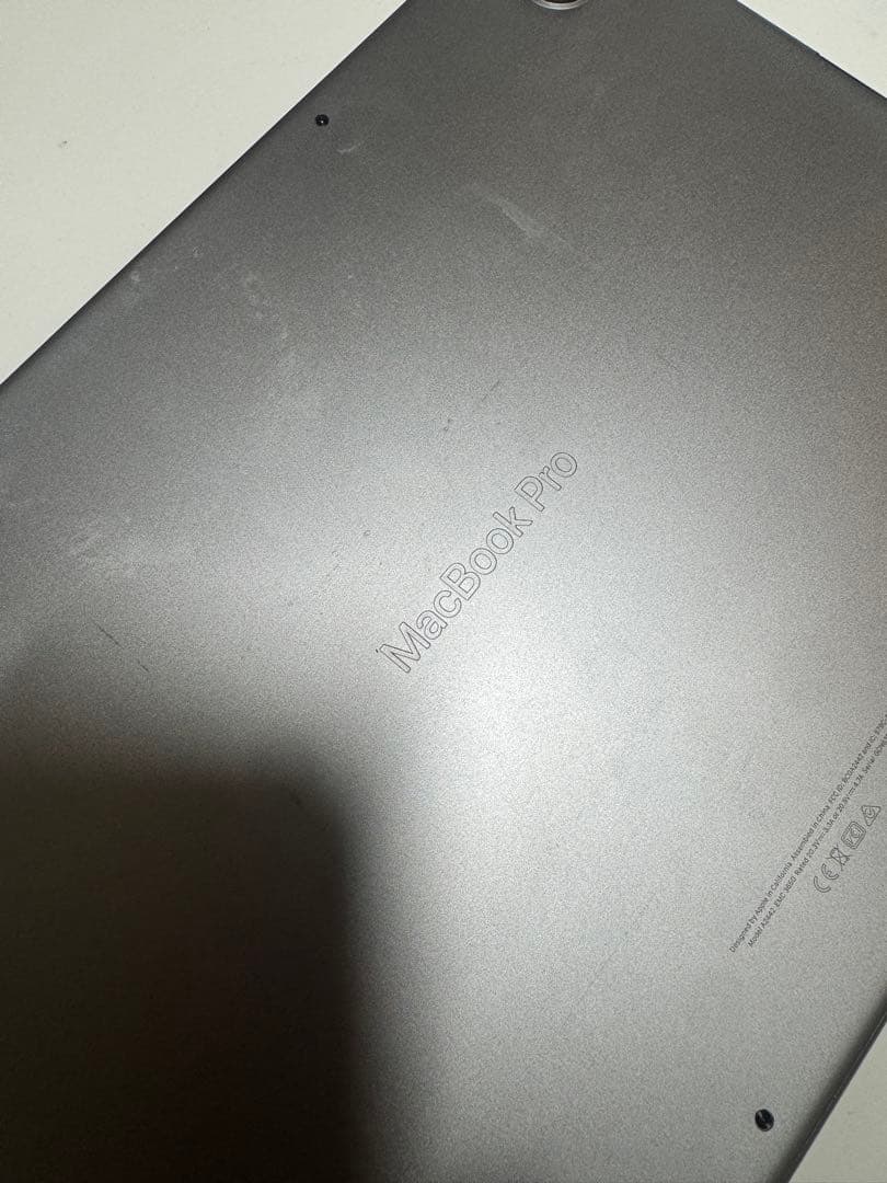 Apple MacBook M1Pro スペースグレー 32GB 1TB