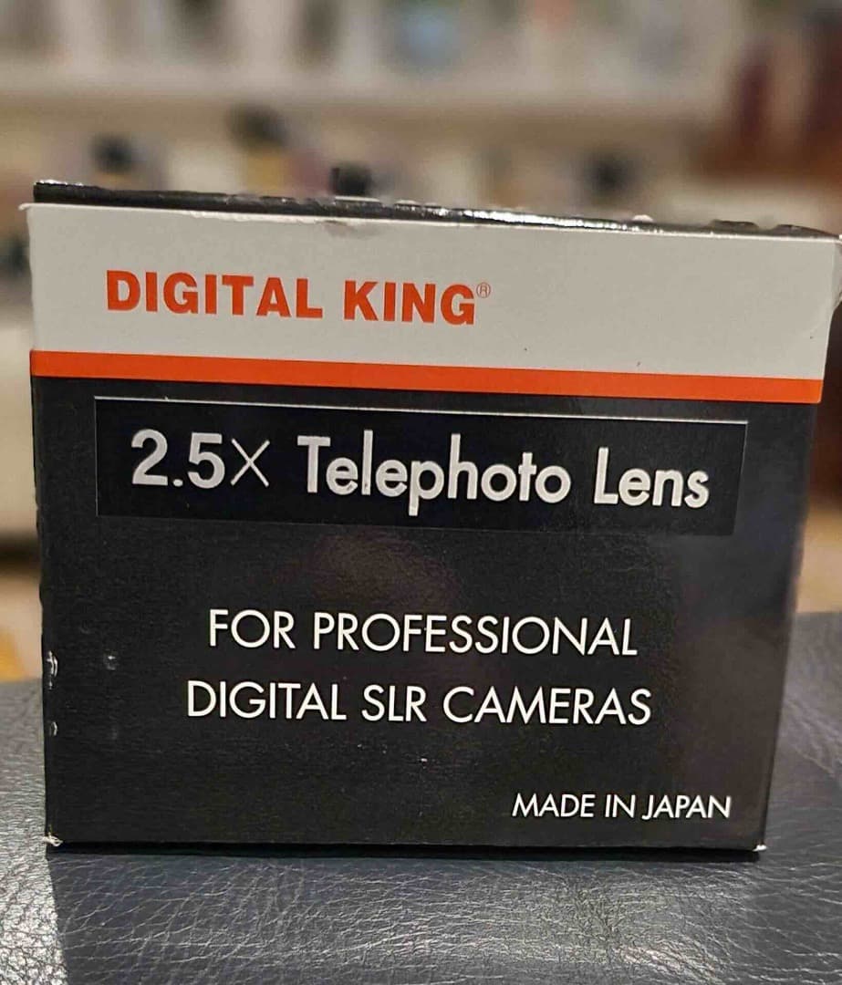 レンズ(ズーム) Digital King 2.5 Telephoto Lens PRO