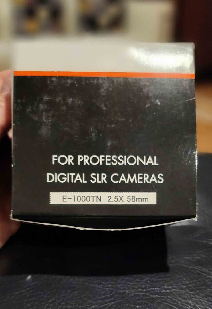 レンズ(ズーム) Digital King 2.5 Telephoto Lens PRO