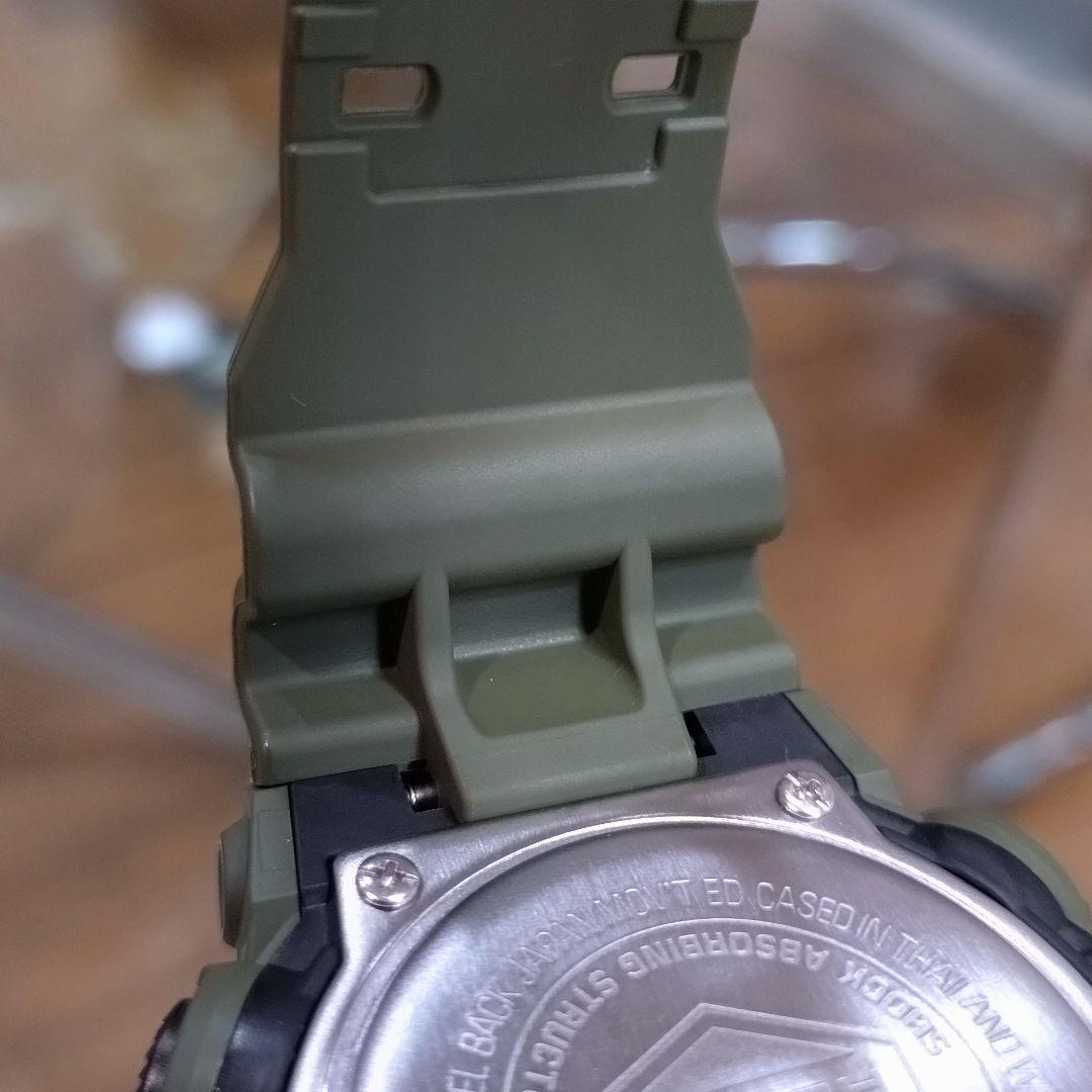 【美品】CASIO　G-SHOCK　GA-700CM グリーンカモフラージュ