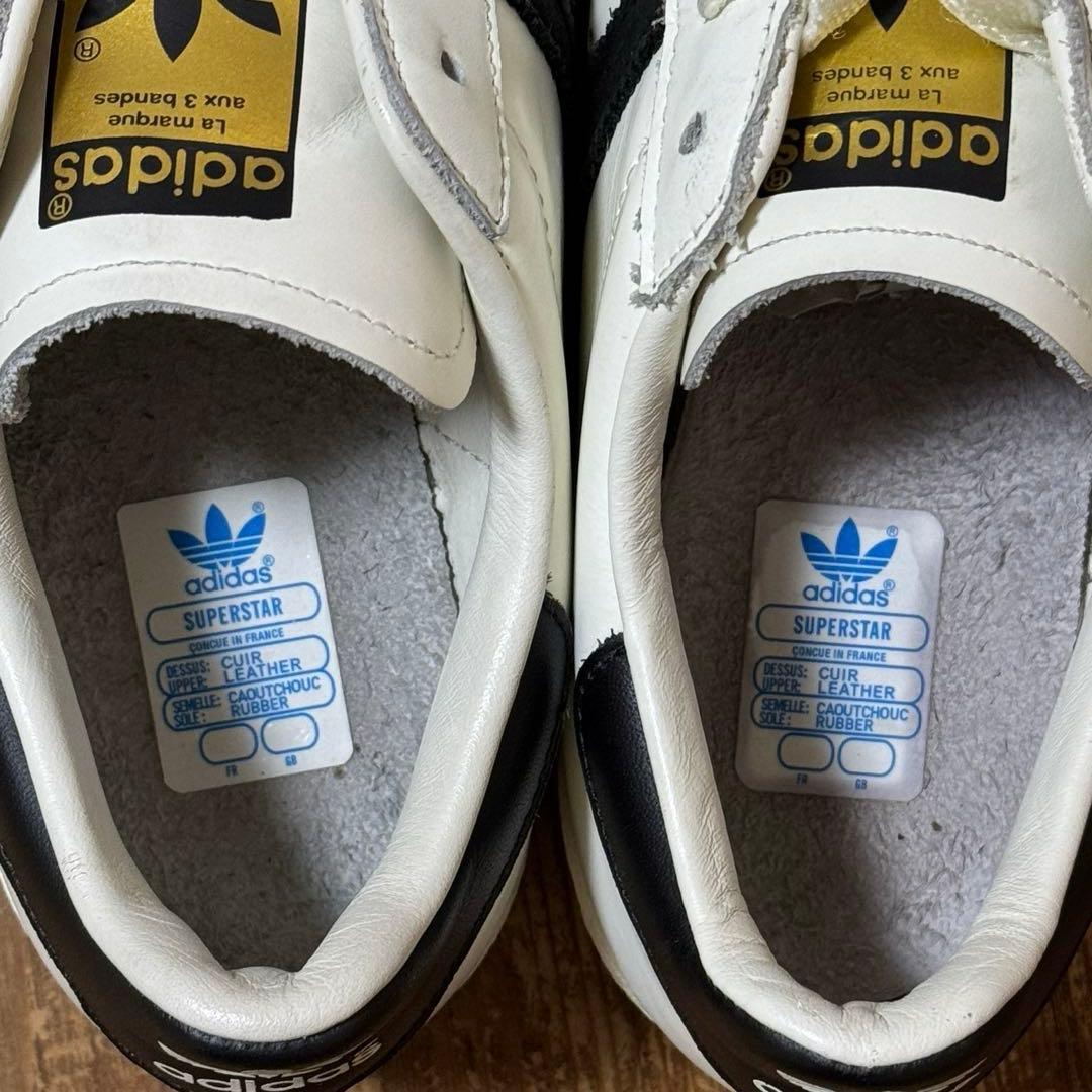 希少 adidas SUPERSTAR 80s VINTAGE DX 27.0