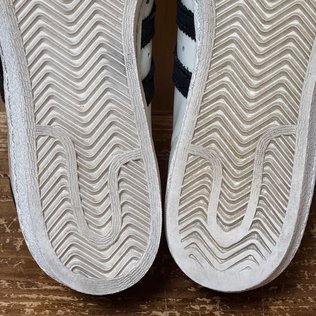 希少 adidas SUPERSTAR 80s VINTAGE DX 27.0