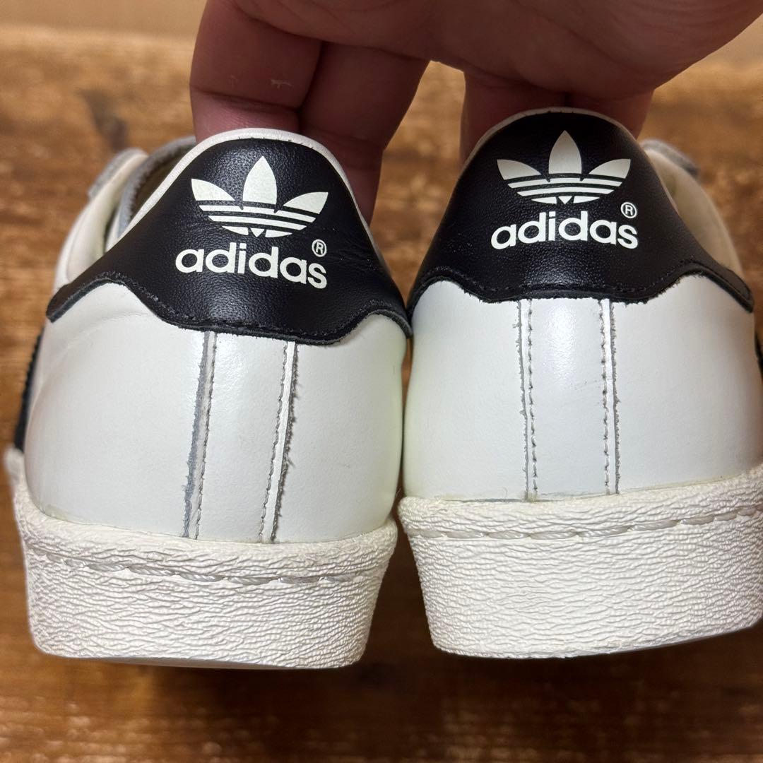 希少 adidas SUPERSTAR 80s VINTAGE DX 27.0