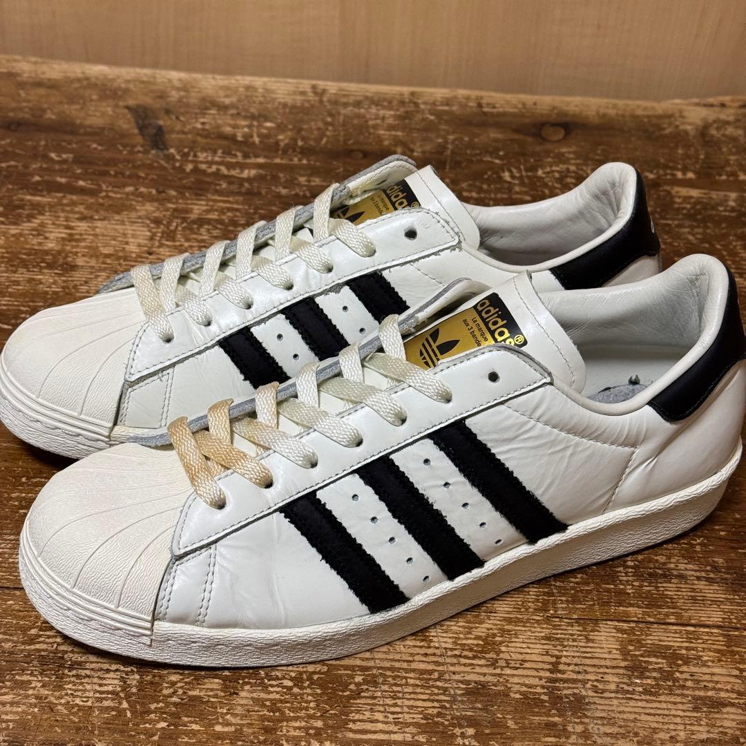 希少 adidas SUPERSTAR 80s VINTAGE DX 27.0