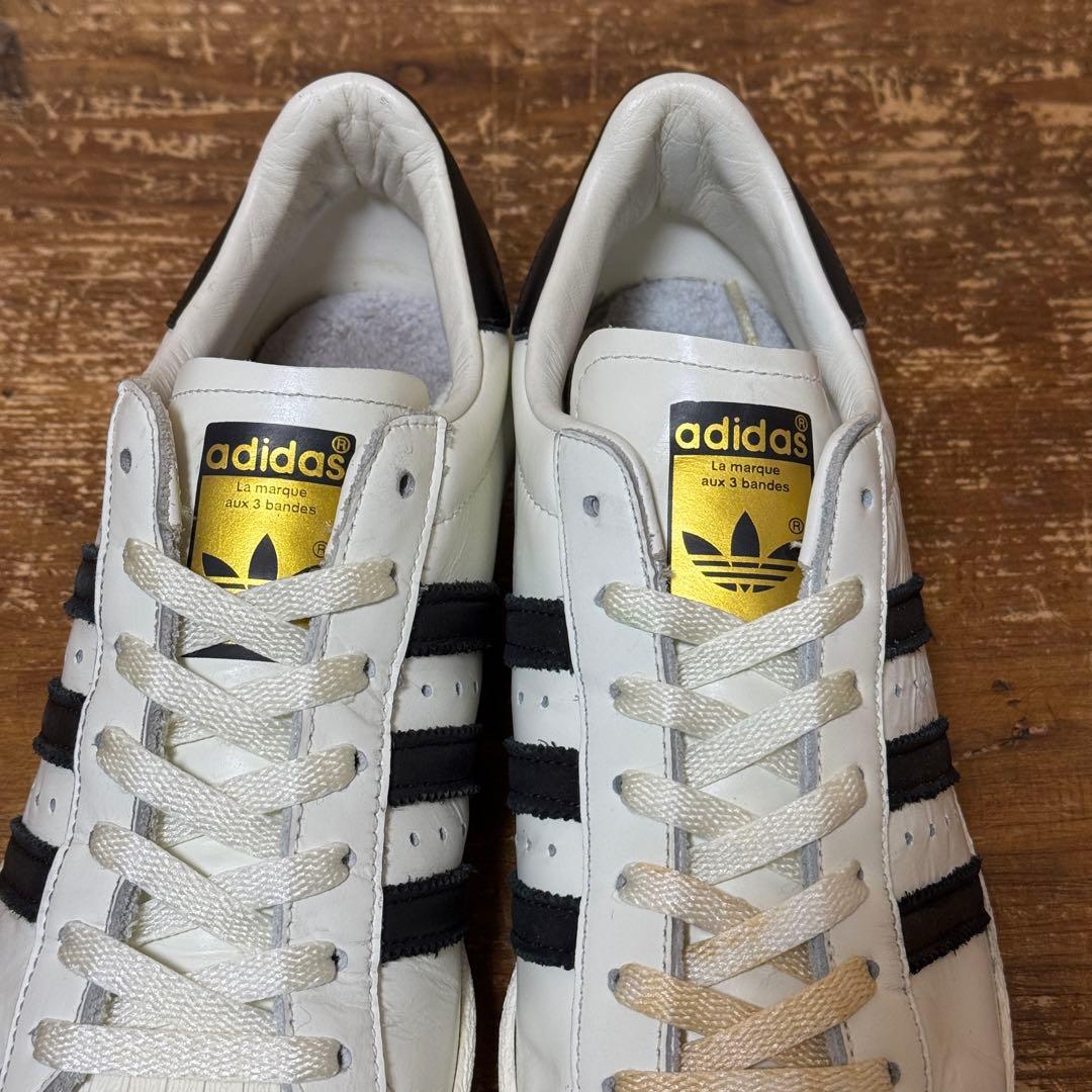 希少 adidas SUPERSTAR 80s VINTAGE DX 27.0
