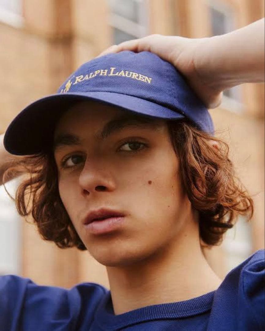 極美品❗️ビームス別注❗️Polo Gold Logo Collection CAP