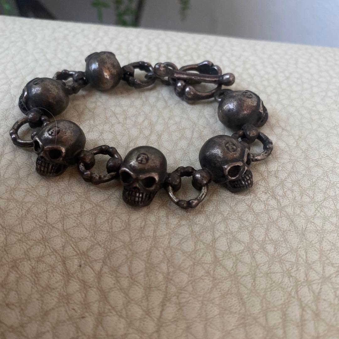 シルバーブレス　a&g bwl カムホート　クロムハーツ　ロイヤルオーダー