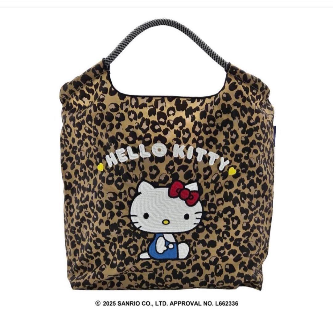 正規品新品未使用ボールアンドチェーン　レオパード kitty Mサイズ