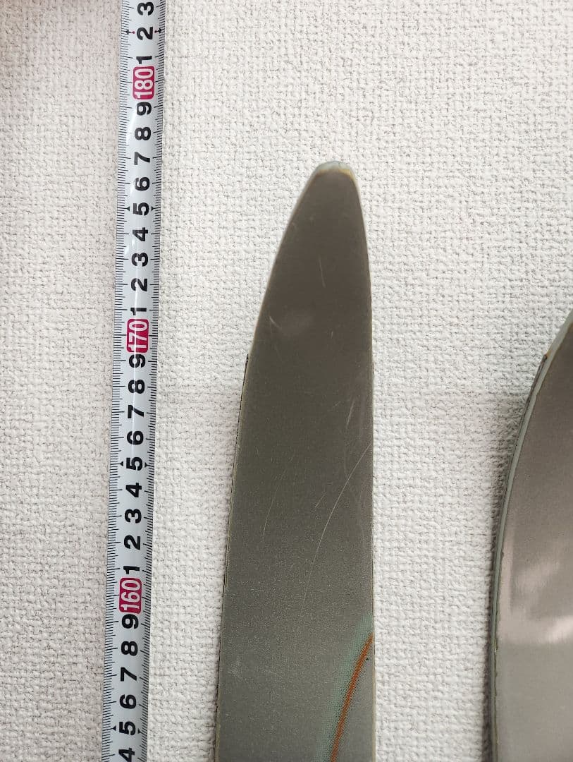 KARHU カルフ クロスカントリースキー板 テレマークビンディング付き