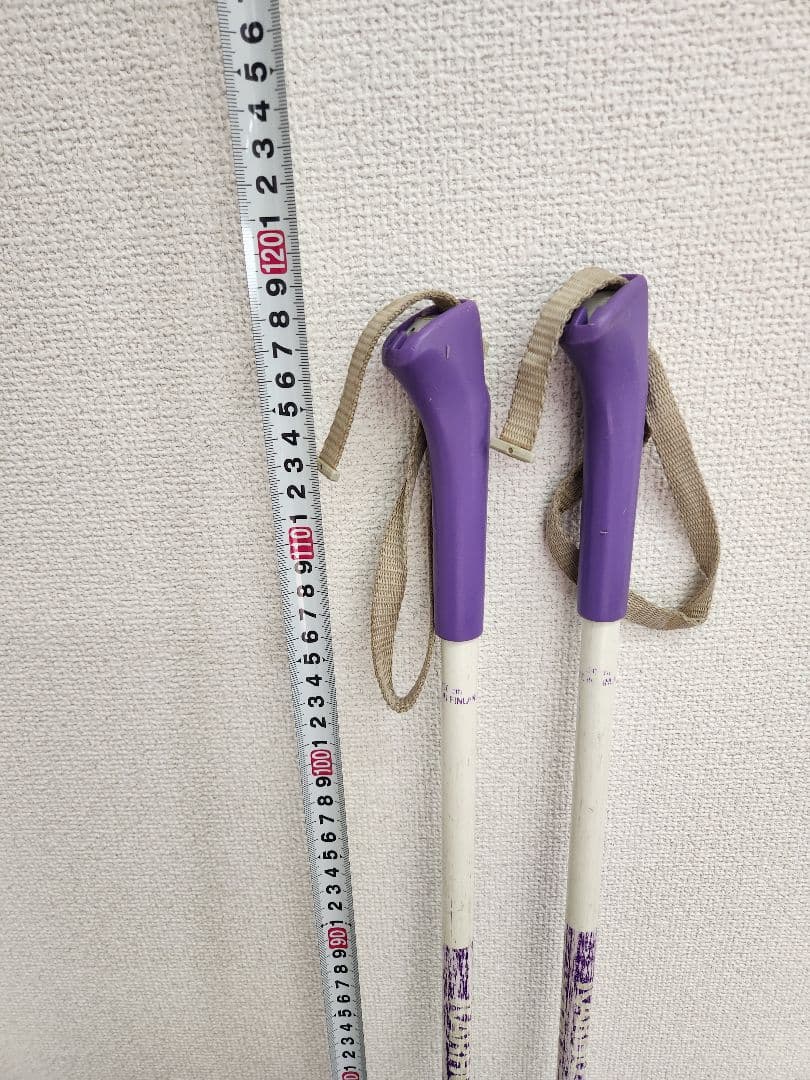 KARHU カルフ クロスカントリースキー板 テレマークビンディング付き