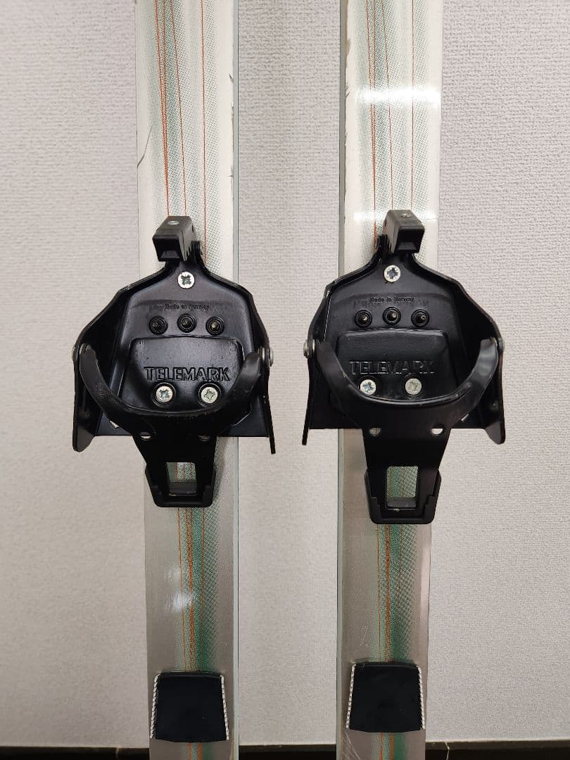 KARHU カルフ クロスカントリースキー板 テレマークビンディング付き