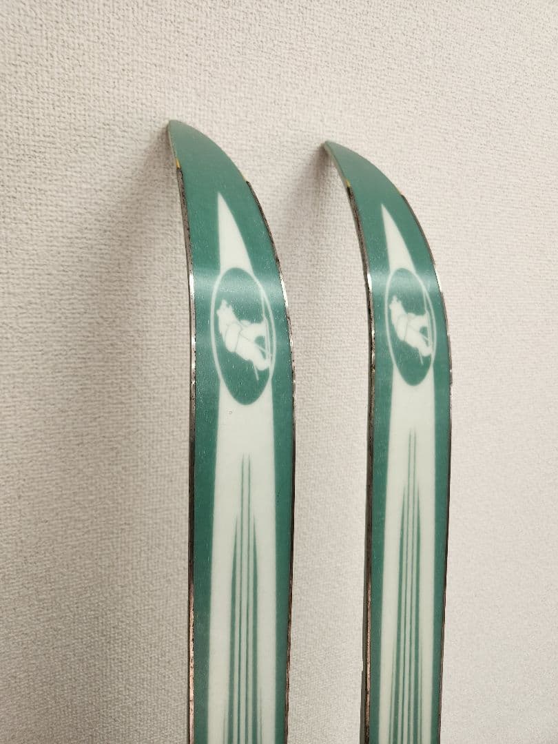 KARHU カルフ クロスカントリースキー板 テレマークビンディング付き