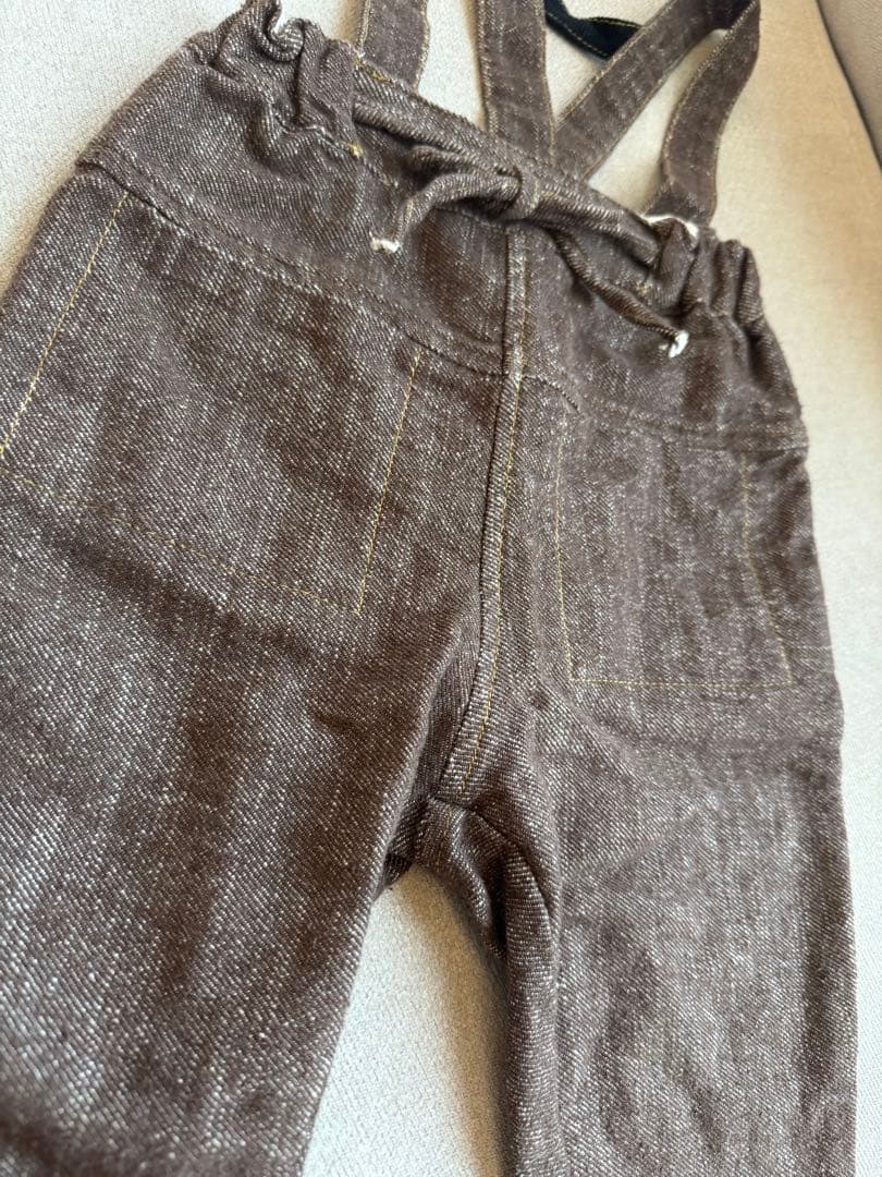 ボトムス HELLO LUPO Brooks Trousers Brown D