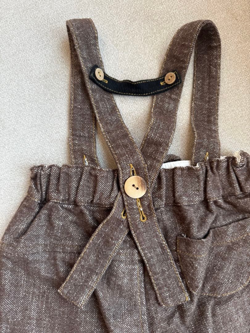 ボトムス HELLO LUPO Brooks Trousers Brown D